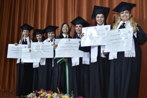 Grados Unisimón Agosto 28 