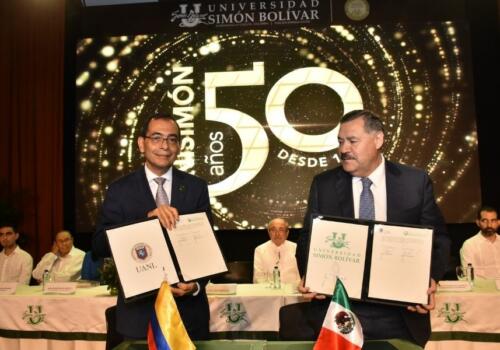 Cincuentenario Unisimón