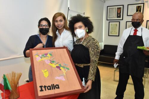 Cóctel italiano